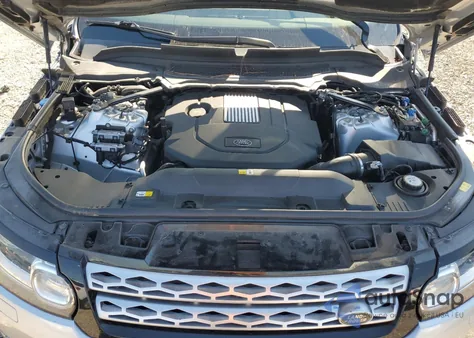 2016 Land Rover Range Rover Sport Hse from USA, damaged, VIN SALWR2KF4GA649245